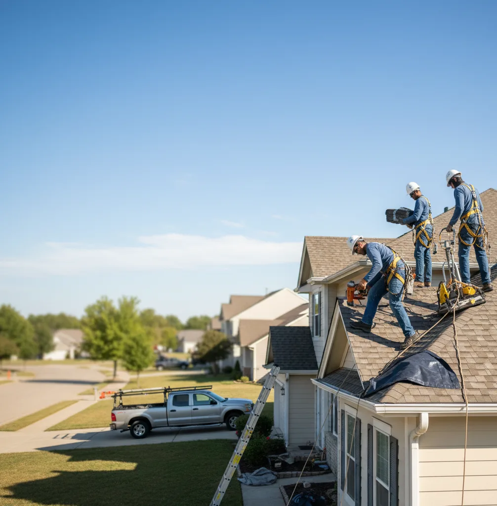 Roof Repair in Oscoda